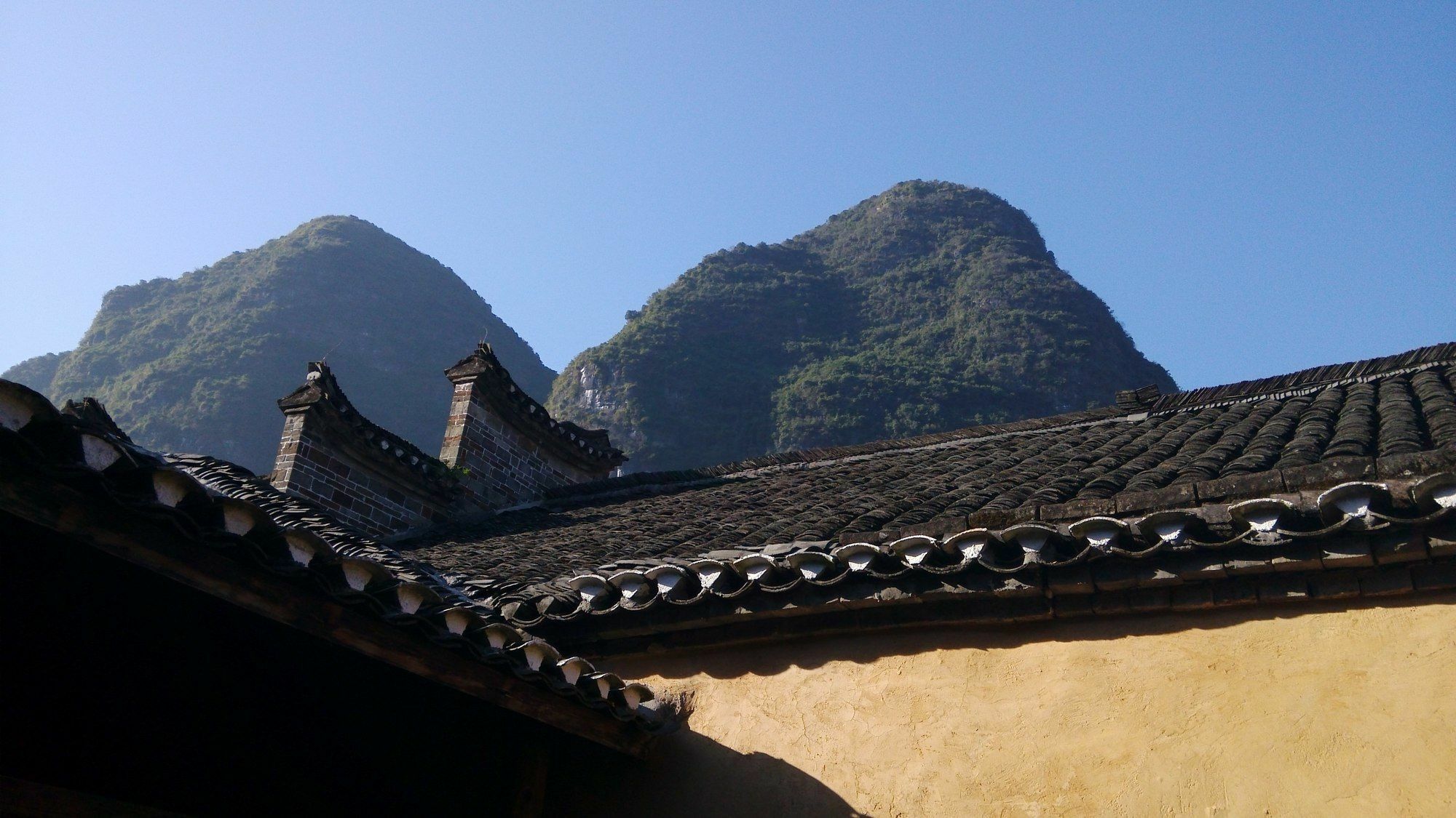 Laojia, A Qing Dynasty House Apartamento Xingping  Exterior foto